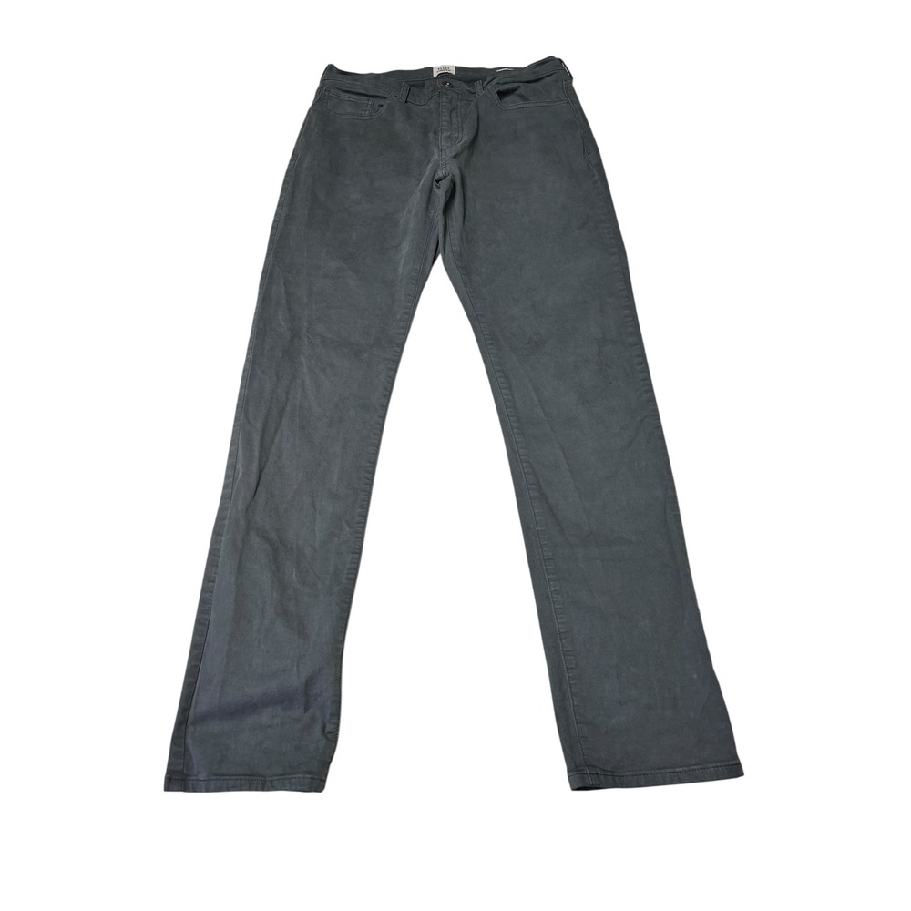 Flint and Tinder 365 Pant Slim Fit Slate Grey Cotton‎ Blend Chino 34x34